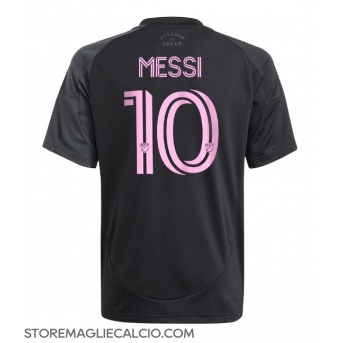 Inter Miami Lionel Messi #10 Maglia Gara Trasferta Repliche 2025-26